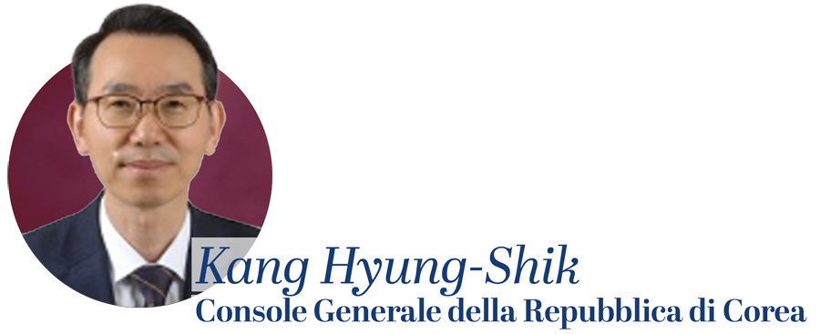 Kang Hyung-Shik - Console Generale della Repubblica di Corea