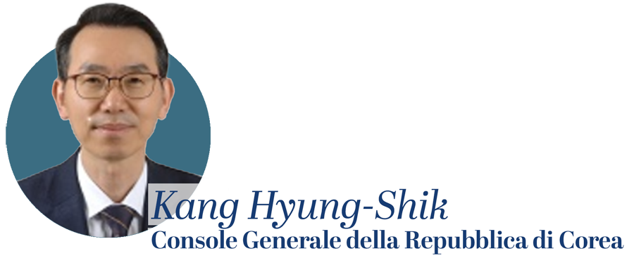 Kang Hyung-Shik - Console Generale della Repubblica di Corea