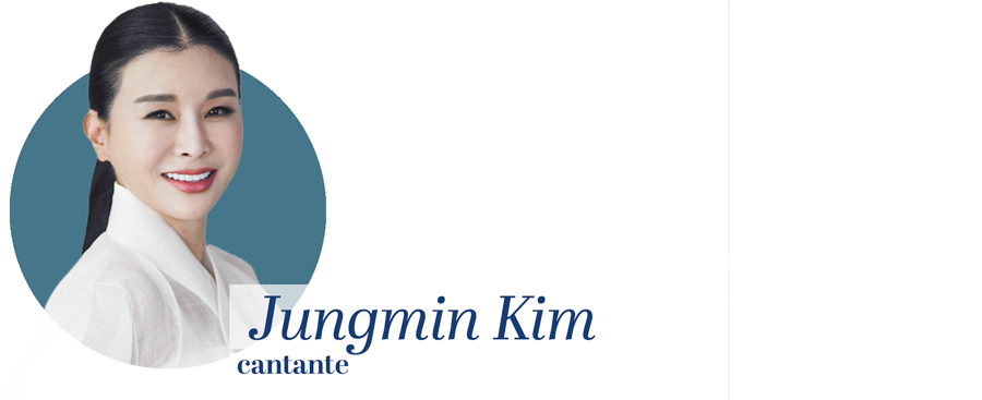 Kim Jungmin Cantante di Pansori 